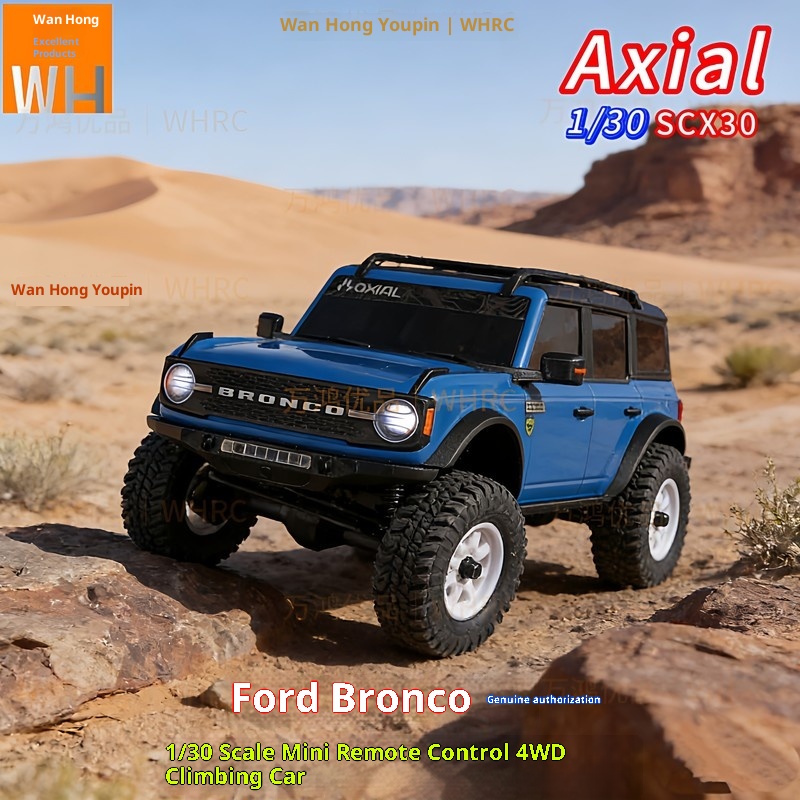 Axial 1/30 SCX30 Jeep Wrangler – Rc Jeep Hobby recenzja i cena
