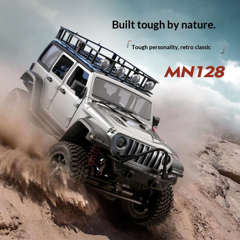 Mn Mn128 Rc Crawler 1:12 Skala – Rc Jeep Hobby recenzja i cena