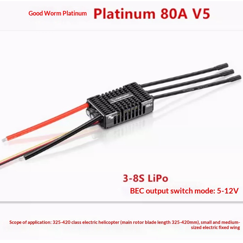 Hobbywing Platinum 80a V5, 120 – Rc Hobby Wing recenzja i cena