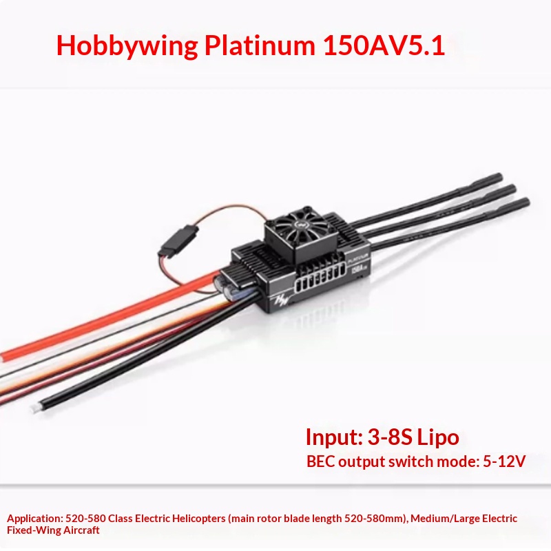 Hobbywing Platinum 80a V5, 120 – Rc Hobby Wing recenzja i cena