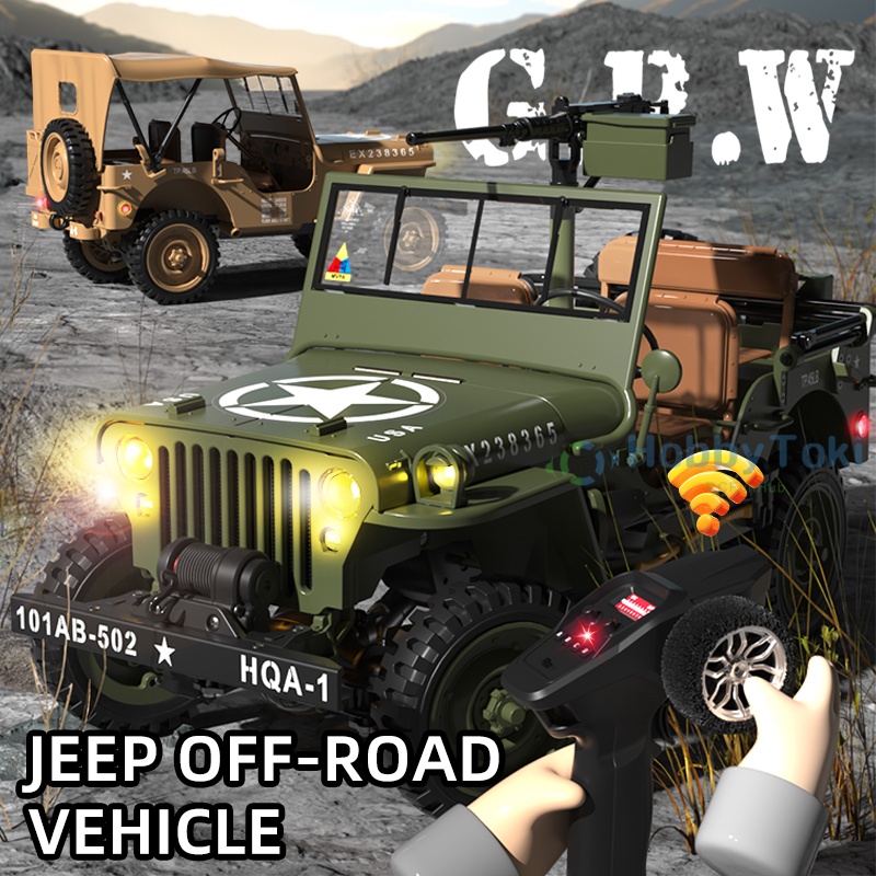 1/14 US 2.4G 4WD RC Jeep Car M – Rc Jeep Hobby recenzja i cena