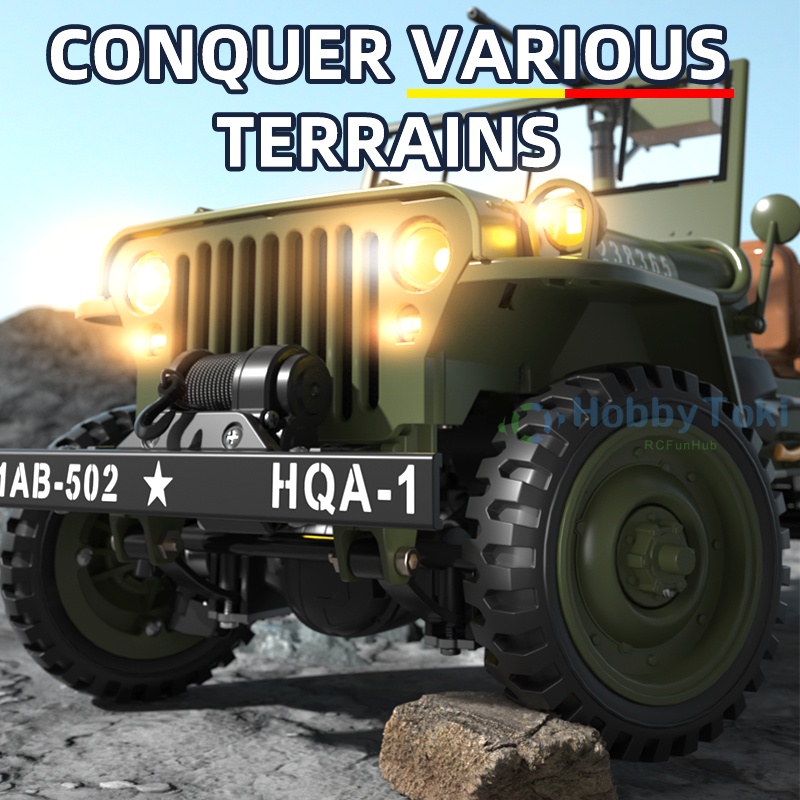 1/14 US 2.4G 4WD RC Jeep Car M – Rc Jeep Hobby recenzja i cena