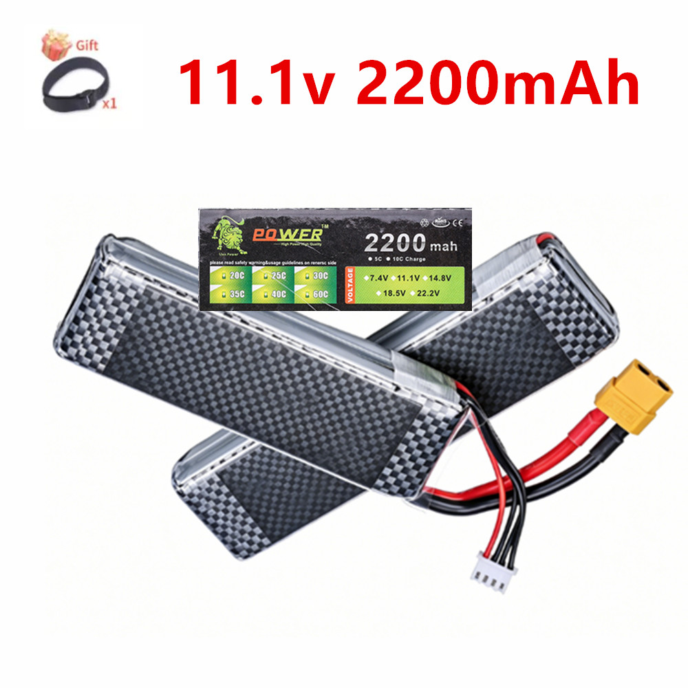 Akumulator Lipo 3S 11.1V 2200m – Hobby Rc Quadcopters & Multirotors recenzja i cena