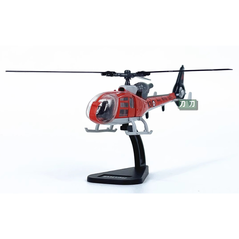 Diecast 1/100 skala francuski  – Rc Helicopter Hobby Grade recenzja i cena