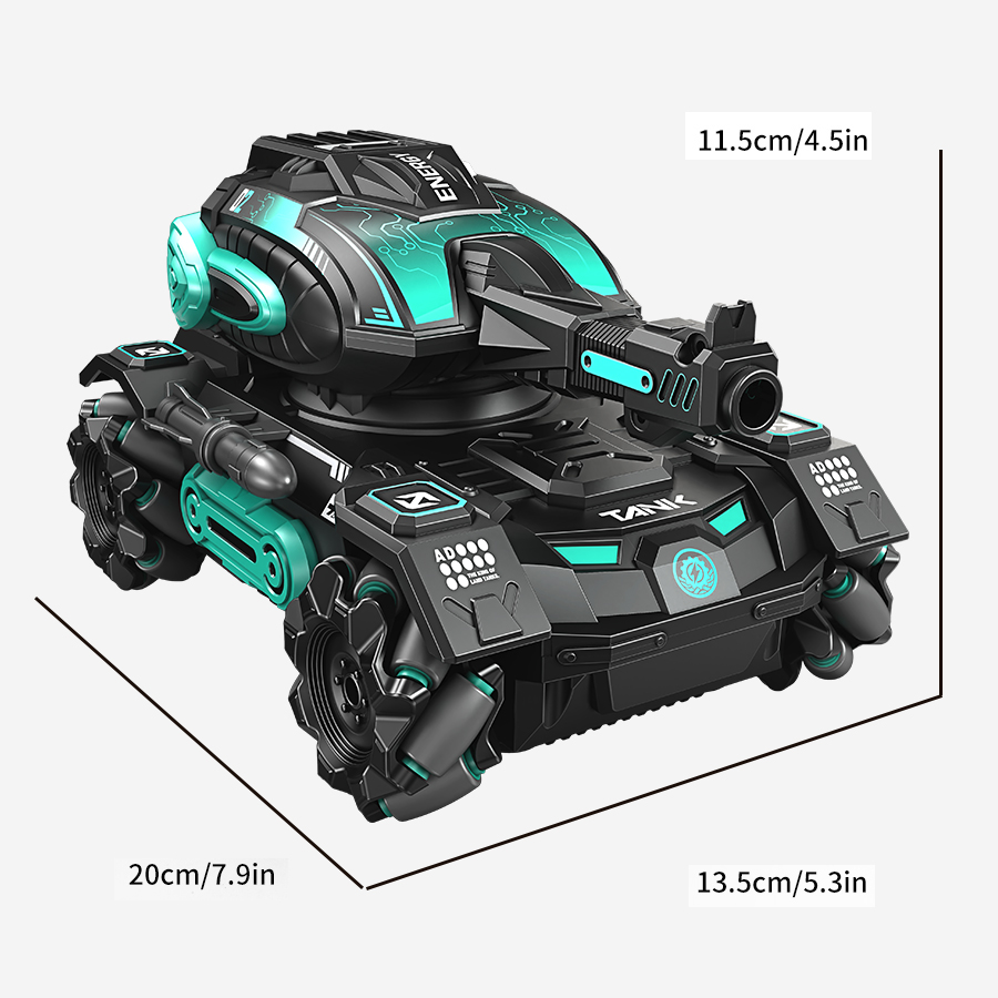 RC spray car 2.4G czterokołowy – Rc Hobby France recenzja i cena