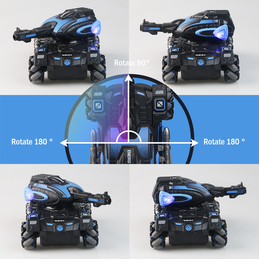 RC spray car 2.4G czterokołowy – Rc Hobby France recenzja i cena