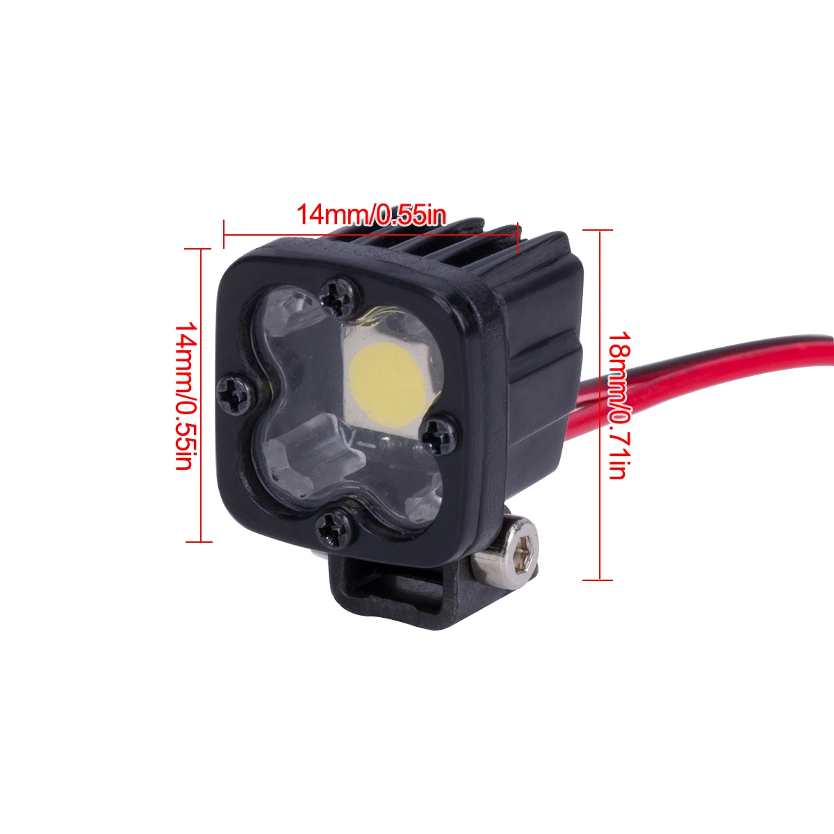 RC Car Square Bright LED Top L – Rc Hobby France recenzja i cena