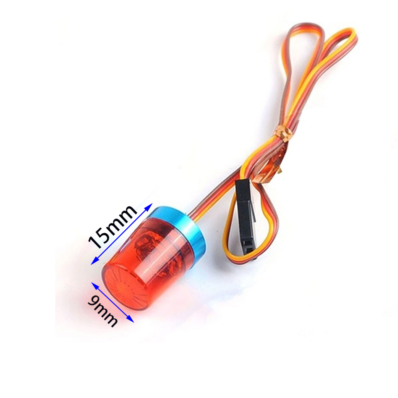 Wielofunkcyjna lampa LED Strob – Rc Hobby France recenzja i cena