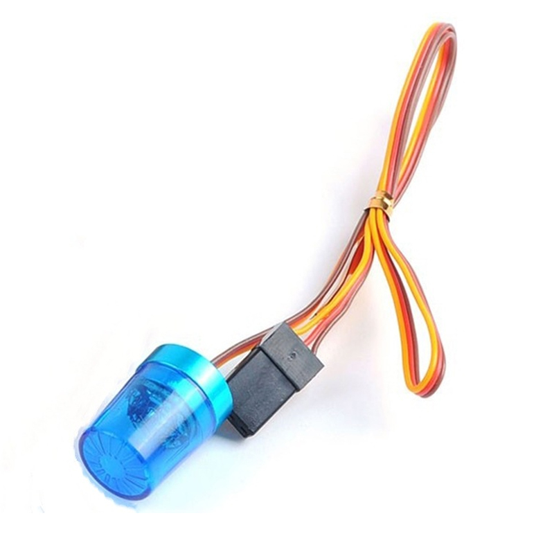 Wielofunkcyjna lampa LED Strob – Rc Hobby France recenzja i cena
