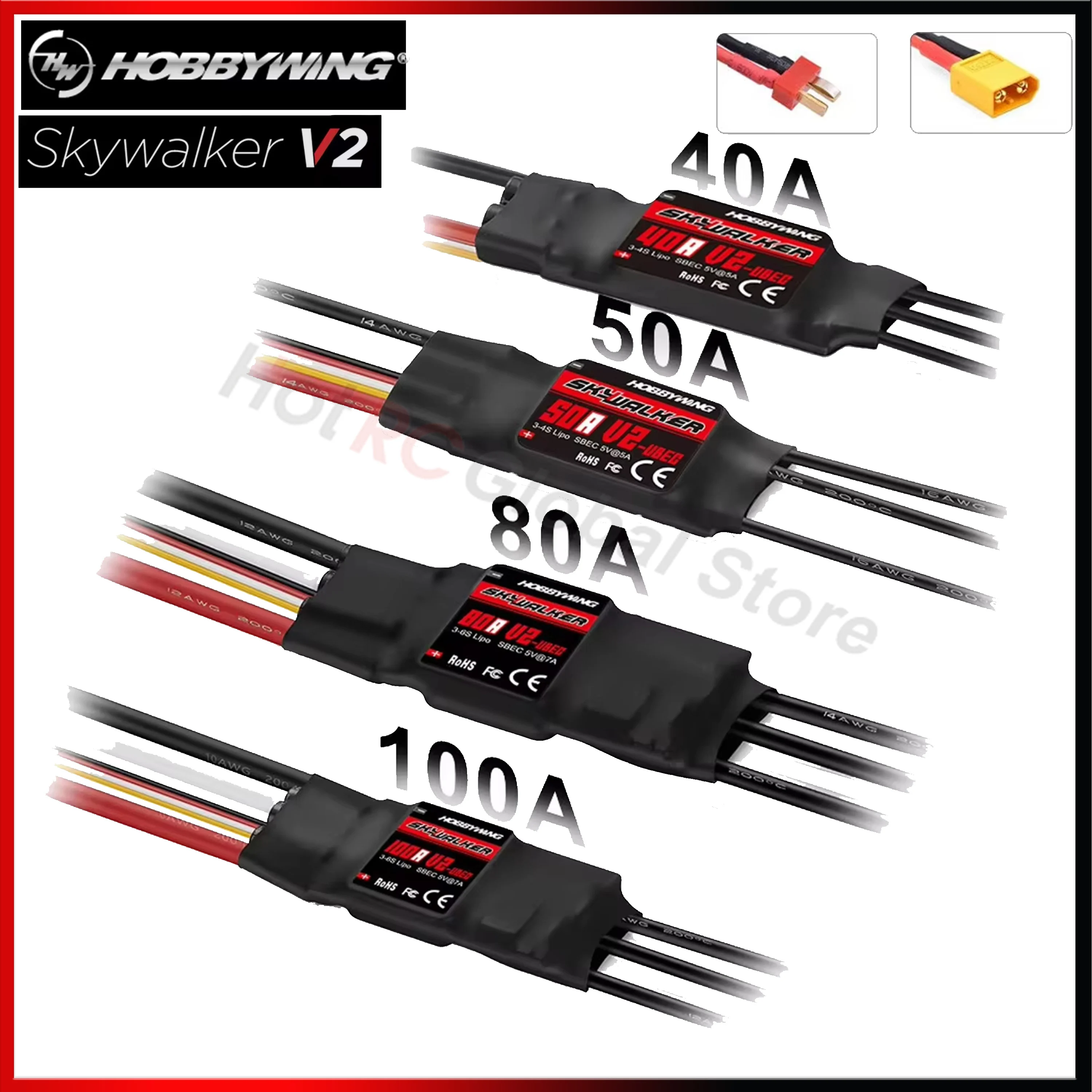 HOBBYWING Skywalker V2 Series  – Rc Hobby Wing recenzja i cena