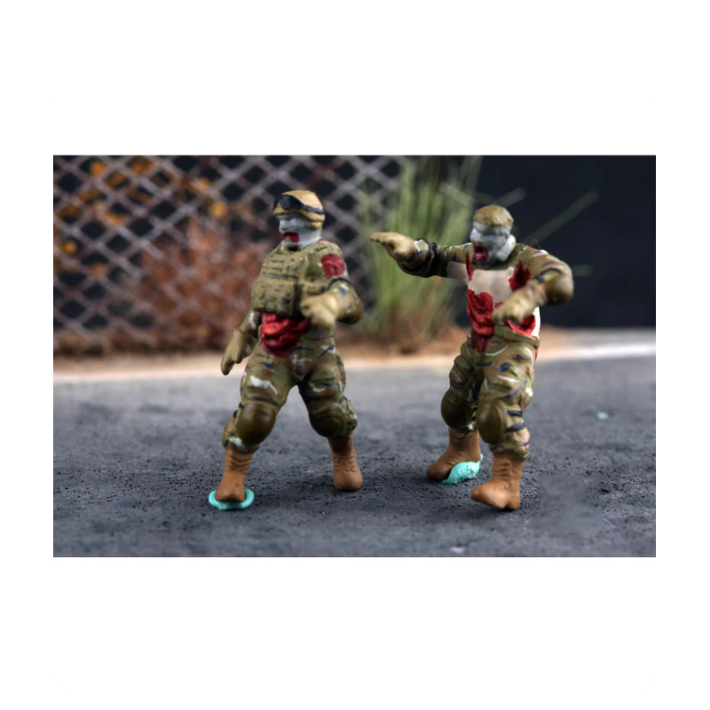 Żołnierze zombie z żywicy w sk – Rc Helicopter Hobby Grade recenzja i cena