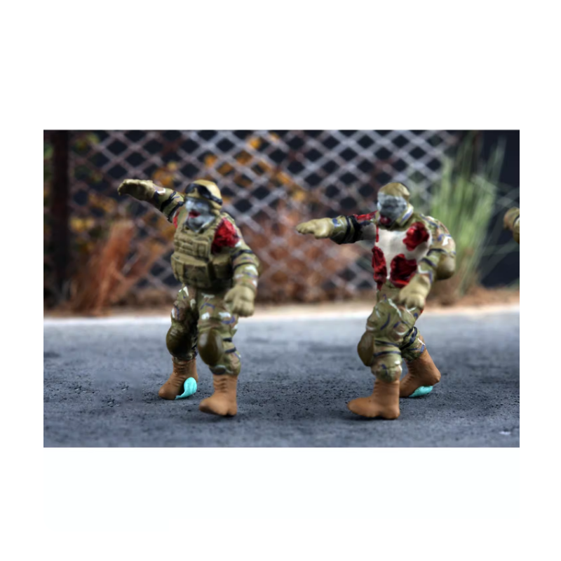 Żołnierze zombie z żywicy w sk – Rc Helicopter Hobby Grade recenzja i cena
