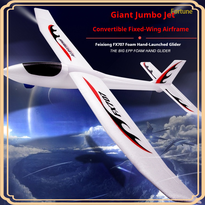 Szybowiec ze stałym skrzydłem  – Rc Glider Foam Wing recenzja i cena