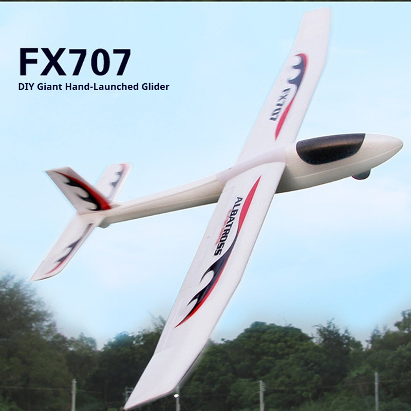 Szybowiec ze stałym skrzydłem  – Rc Glider Foam Wing recenzja i cena
