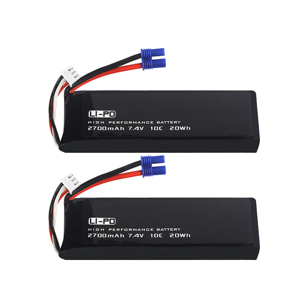 7.4V 2700mAh 10C Oryginalna ba – Hobby Rc Quadcopters & Multirotors recenzja i cena