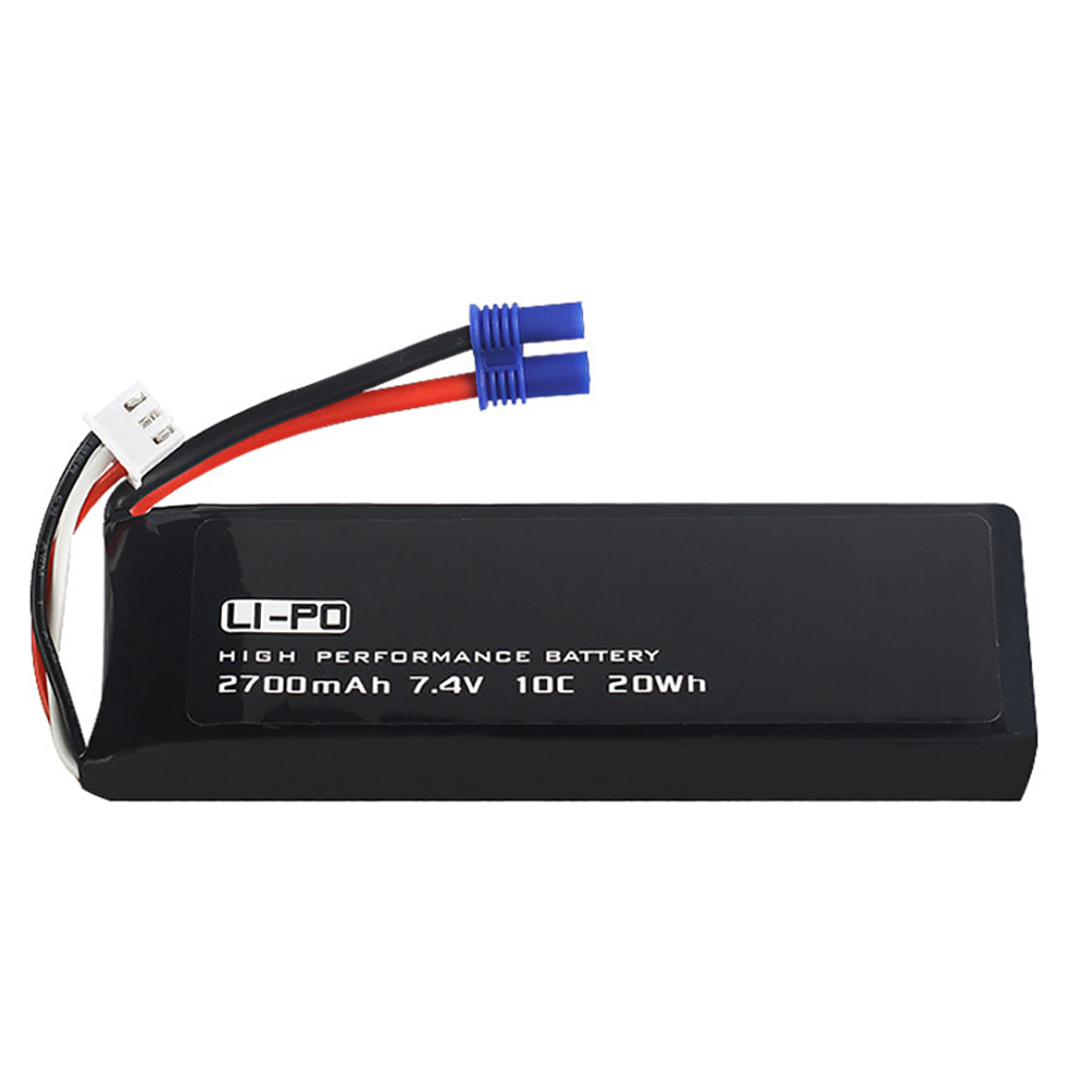 7.4V 2700mAh 10C Oryginalna ba – Hobby Rc Quadcopters & Multirotors recenzja i cena