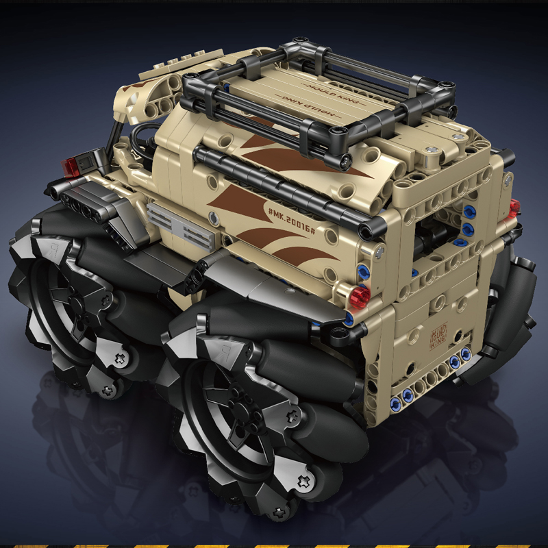 MOLD KING 20016, techniczny po – Rc Hobby Drift Car recenzja i cena