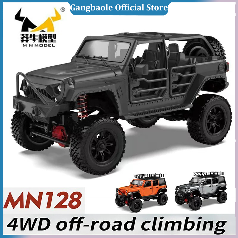 Samochód RC Crawler 4x4 MN128  – Rc Hobby France recenzja i cena