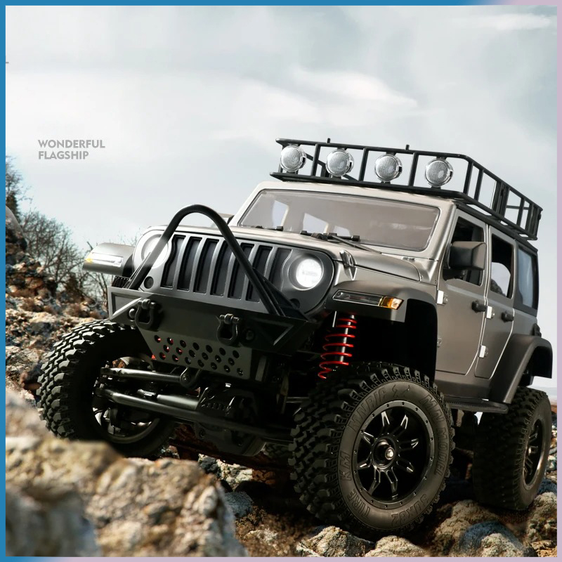 Samochód RC Crawler 4x4 MN128  – Rc Hobby France recenzja i cena