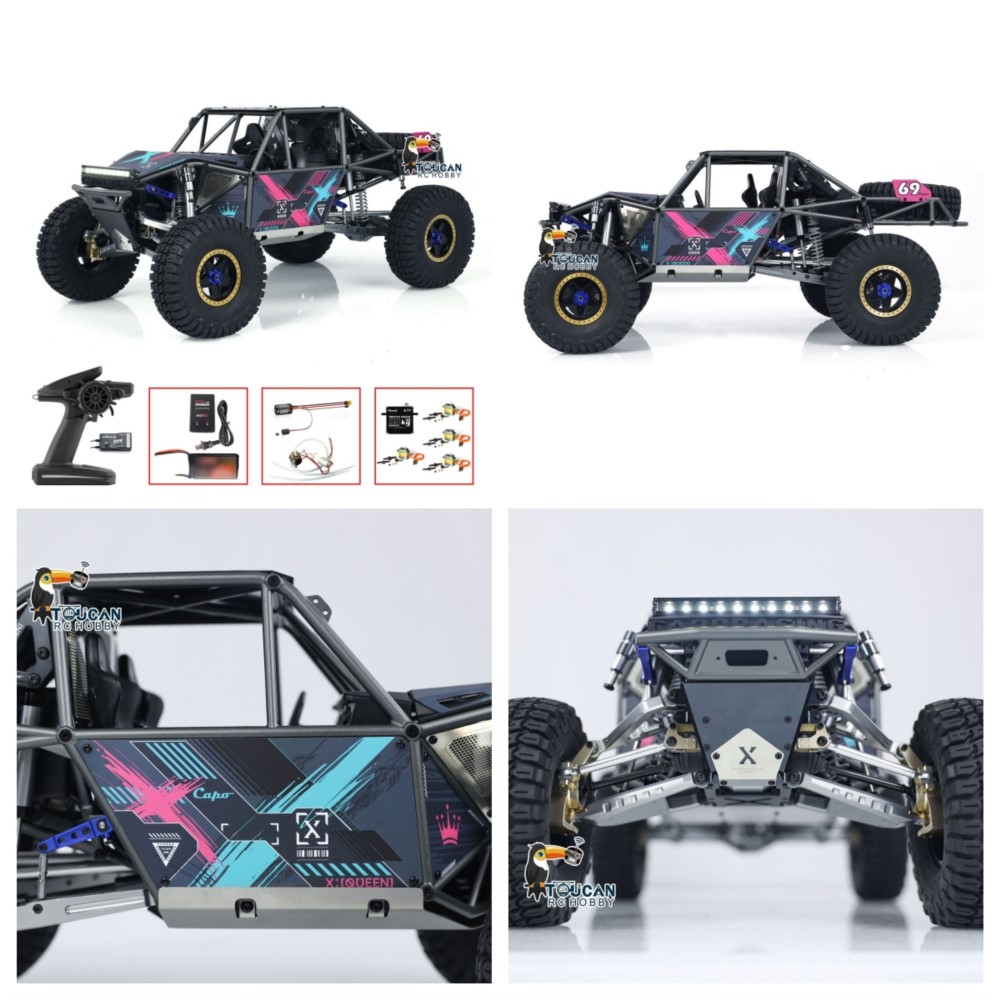 Amerykański model samochodu RC – Hobby Queen Rc recenzja i cena