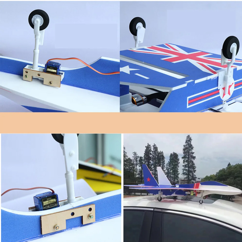 SU27 montaż kta zarządu zestaw – Rc Hobby Wing recenzja i cena