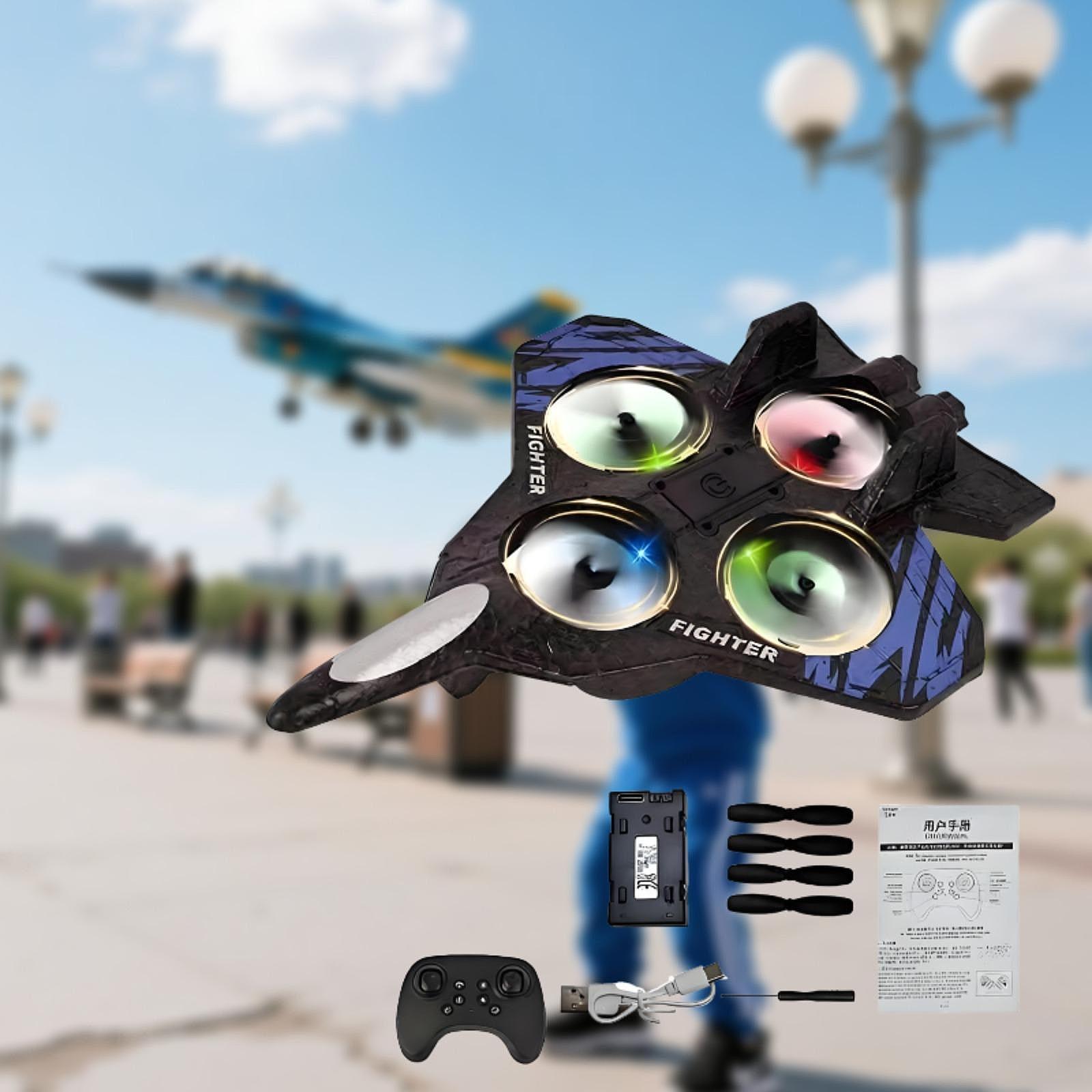 Samolot zdalnie sterowany ze ś – Rc Hobby Jet Plane recenzja i cena