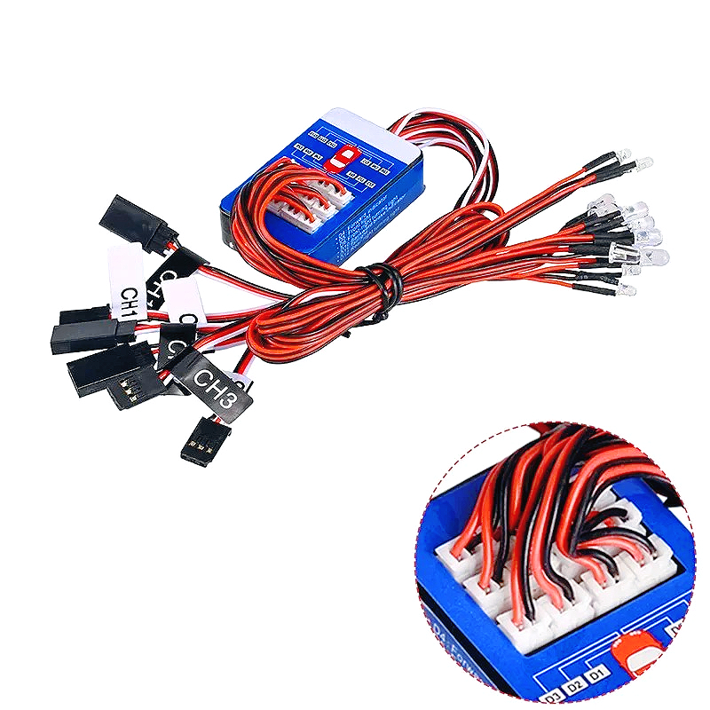 Zestaw 12 diod LED do modeli s – Rc Hobby France recenzja i cena
