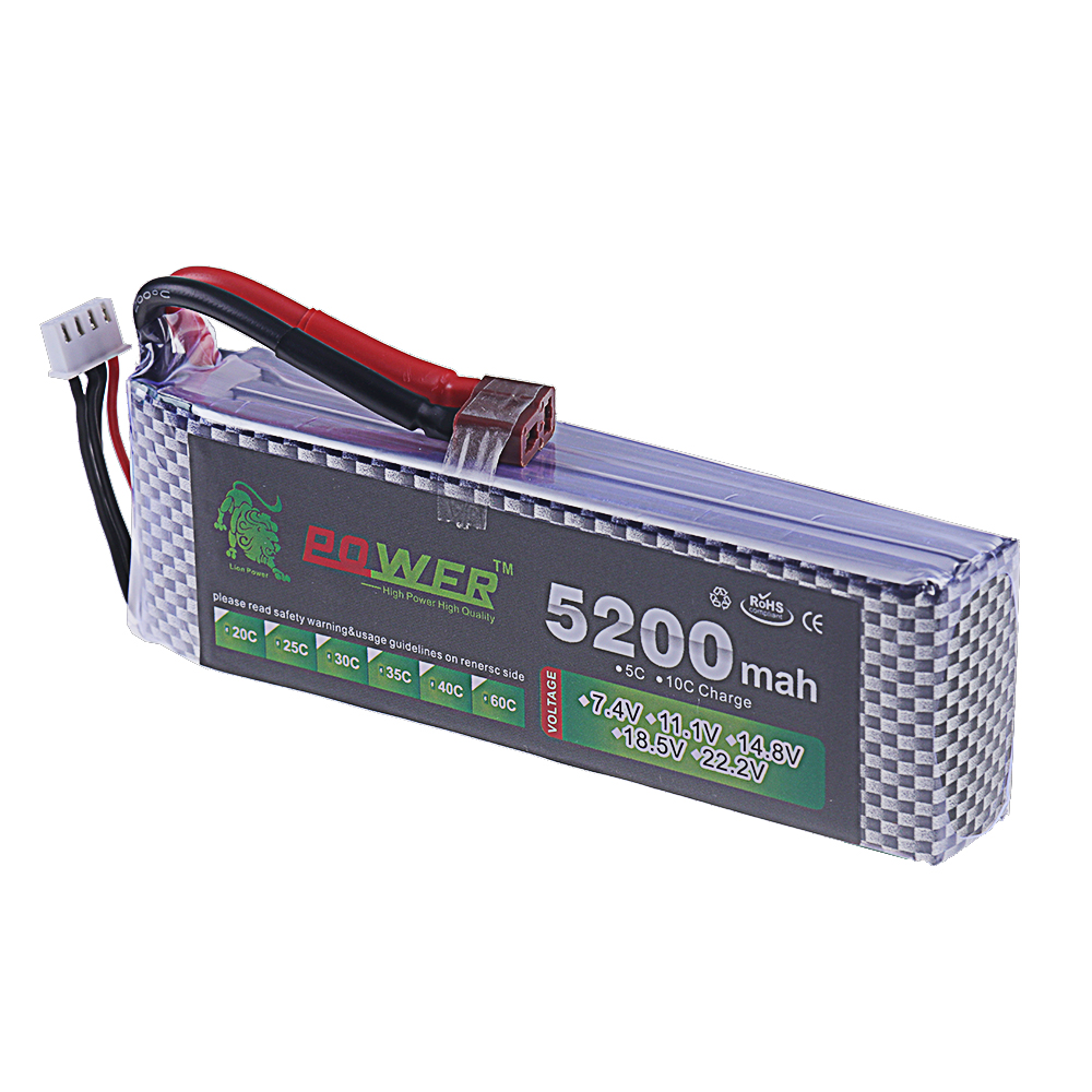 Akumulator 3S Lipo 11.1V 5200m – Hobby Rc Quadcopters & Multirotors recenzja i cena