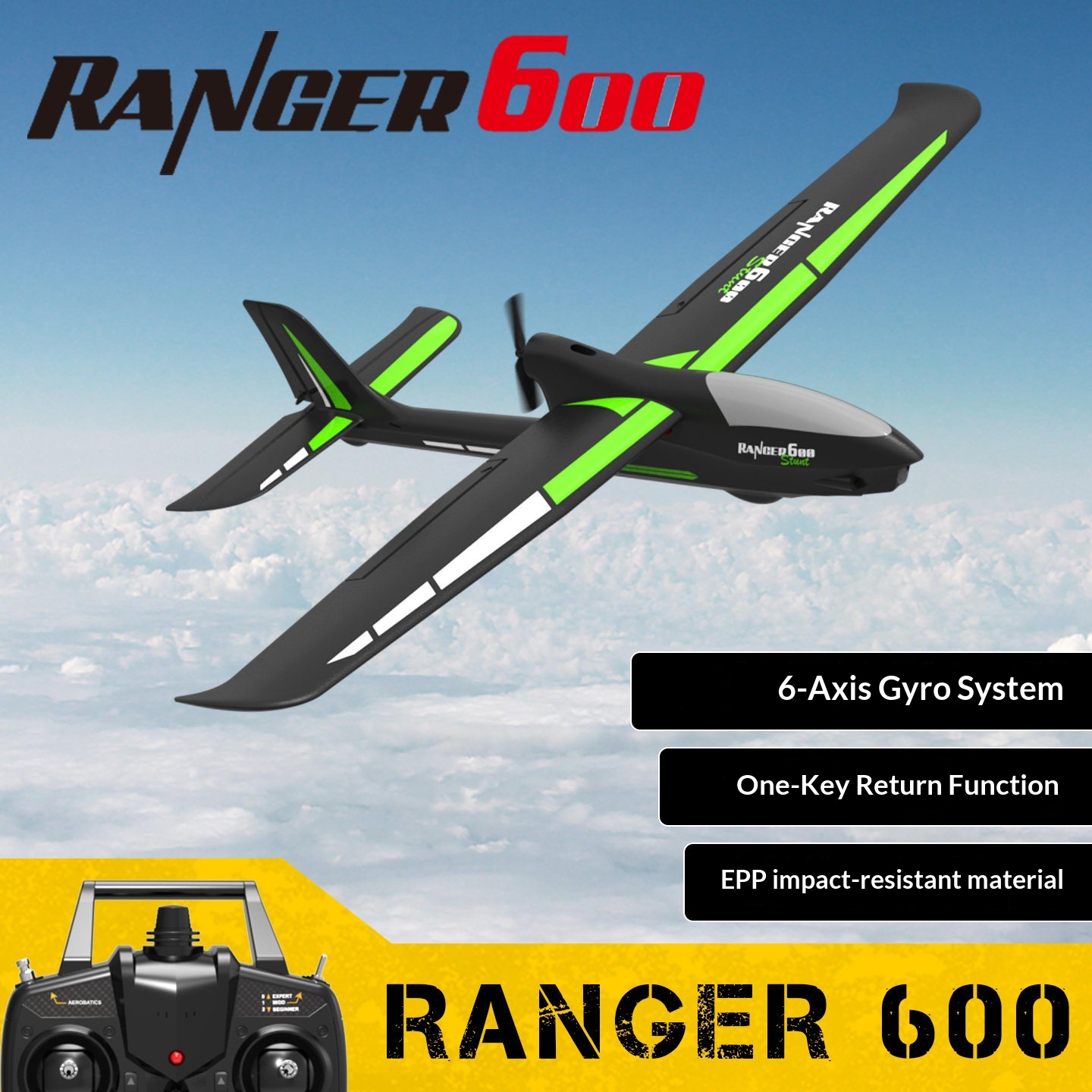 Oulansi Samolot RC Stałopłotni – Rc Glider Foam Wing recenzja i cena
