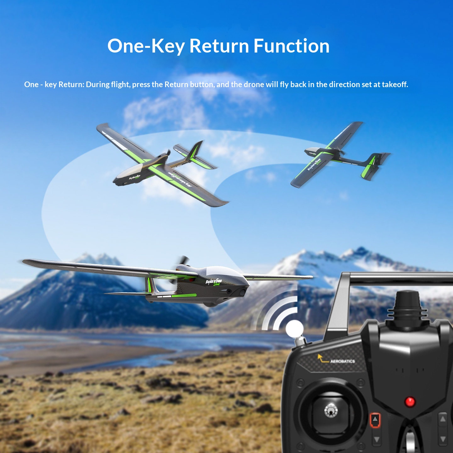 Oulansi Samolot RC Stałopłotni – Rc Glider Foam Wing recenzja i cena