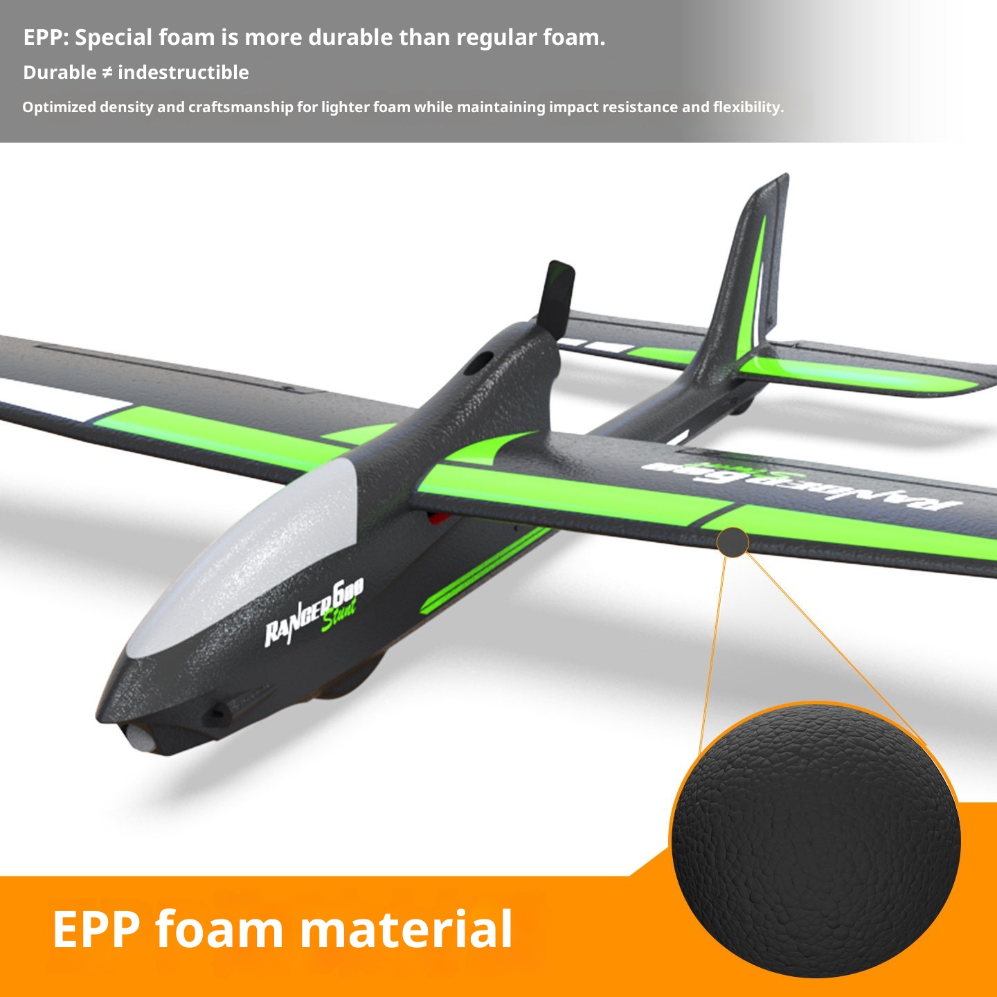 Oulansi Samolot RC Stałopłotni – Rc Glider Foam Wing recenzja i cena