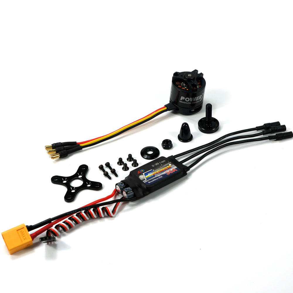 AEORC MC2216 950KV Silnik Bezs – Rc Helicopter Hobby Grade recenzja i cena