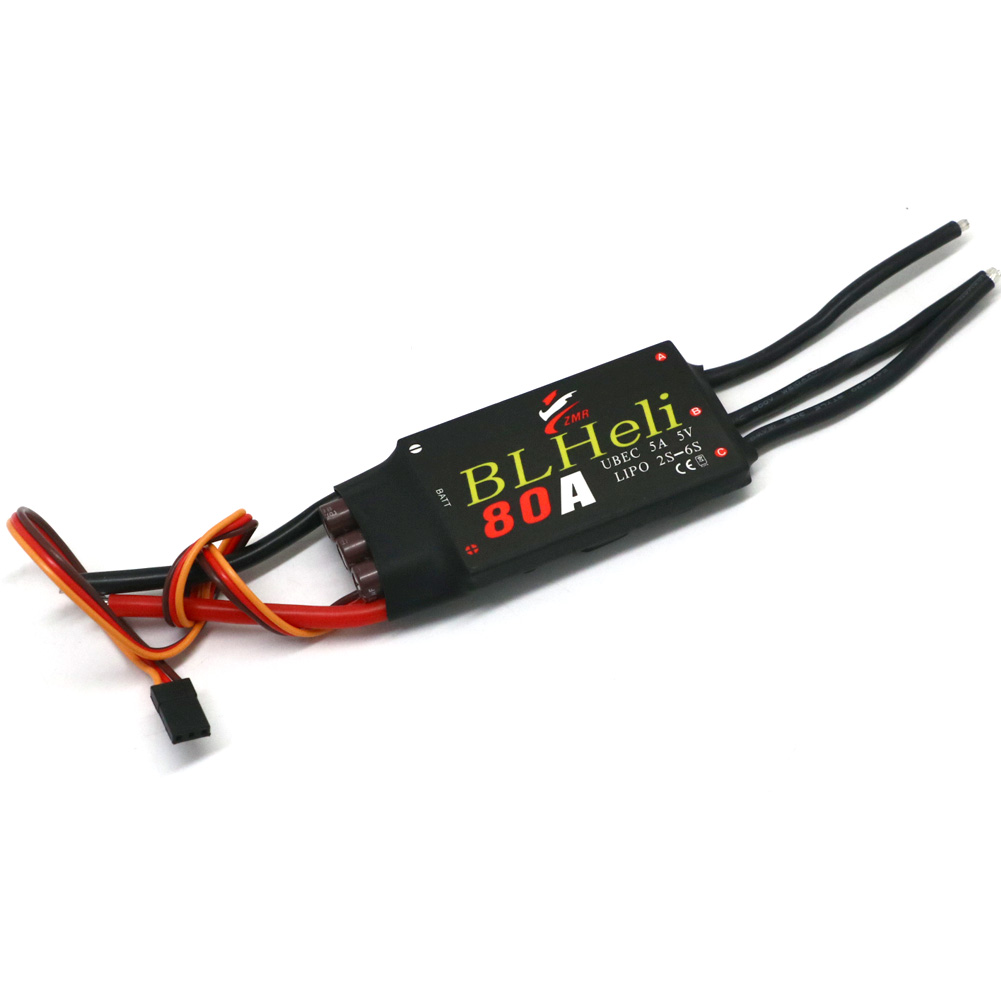 BLHeli Bezszczotkowy ESC 80A 1 – Rc Hobby Wing recenzja i cena