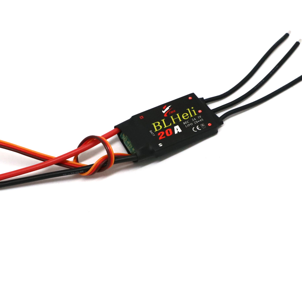 BLHeli Bezszczotkowy ESC 80A 1 – Rc Hobby Wing recenzja i cena