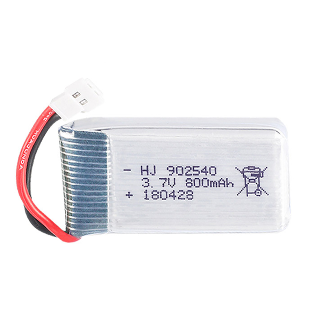 Akumulator Lipo 3.7V 800mAh 90 – Hobby Rc Quadcopters & Multirotors recenzja i cena