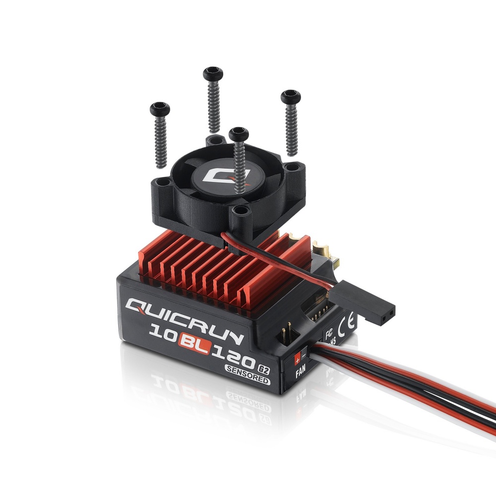 FATJAY Hobbywing QUICRUN-10BL- – Rc Hobby Wing recenzja i cena