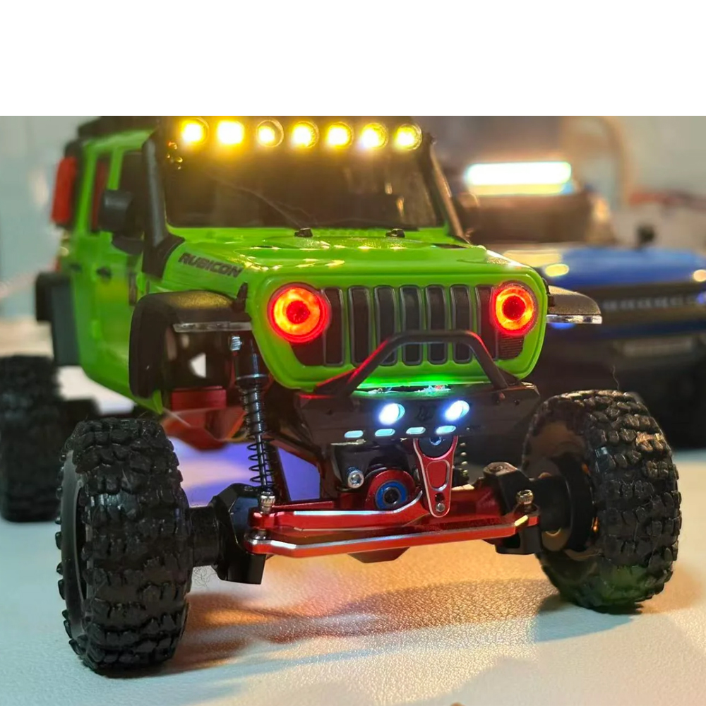 Gorące lampy Angel Eye do mode – Rc Jeep Hobby recenzja i cena