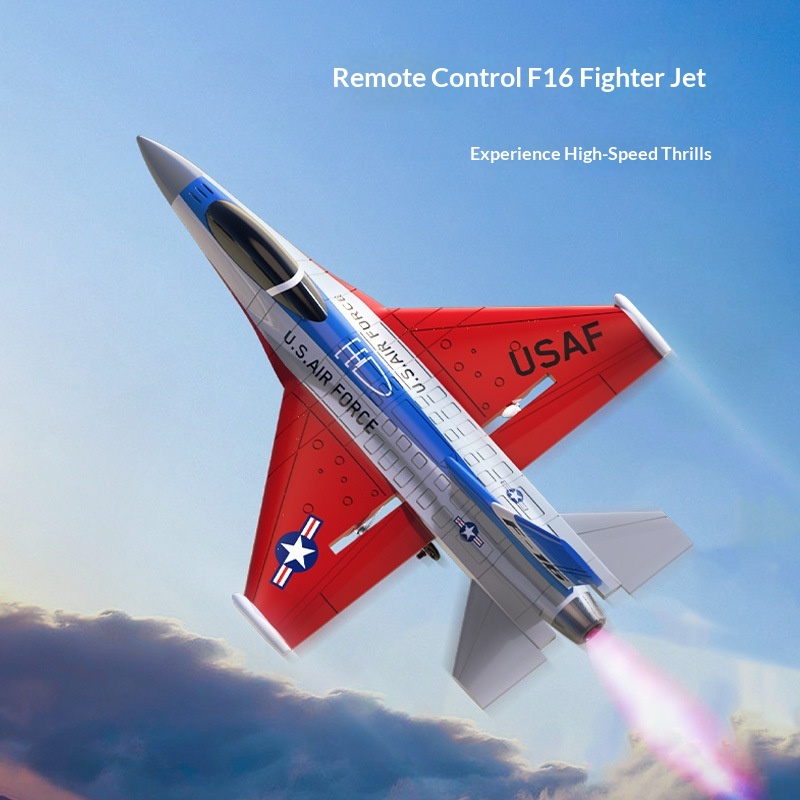 VOLANTEXRC F‑16 RC Myśliwiec 2 – Rc Hobby Jet Plane recenzja i cena