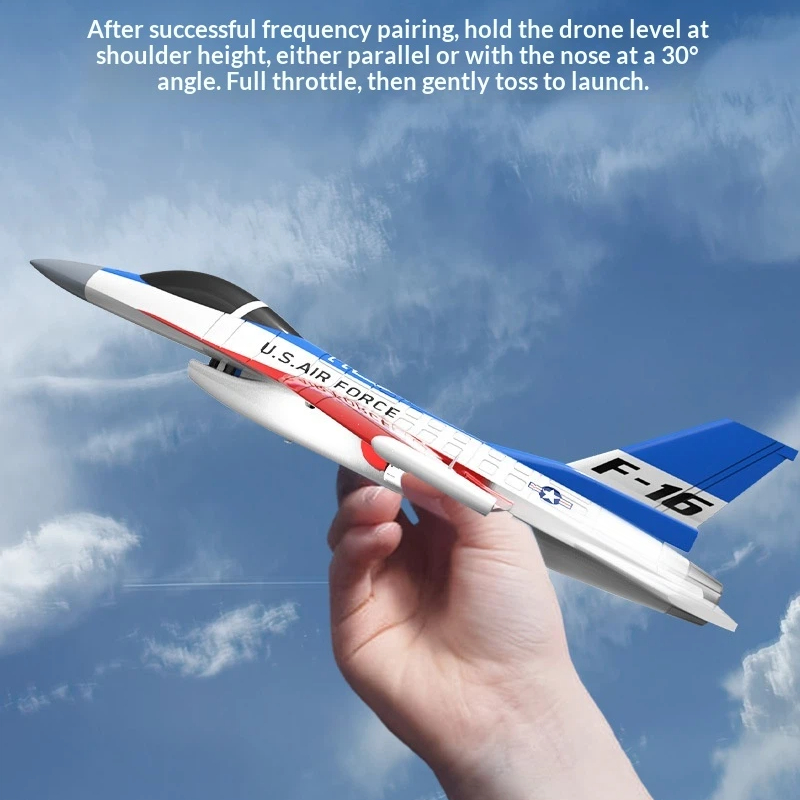 VOLANTEXRC F‑16 RC Myśliwiec 2 – Rc Hobby Jet Plane recenzja i cena
