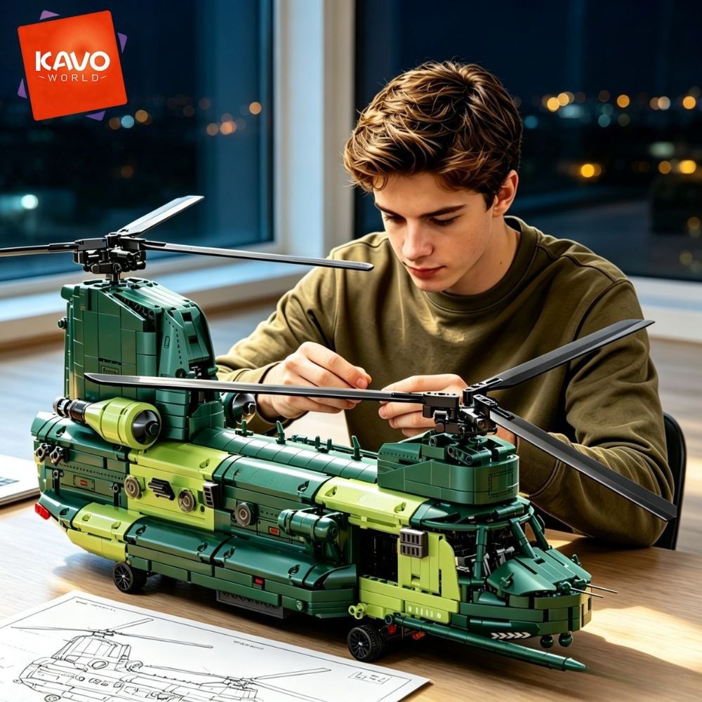 KAVOWORLD 1826 elementów 81 cm – Rc Helicopter Hobby Grade recenzja i cena